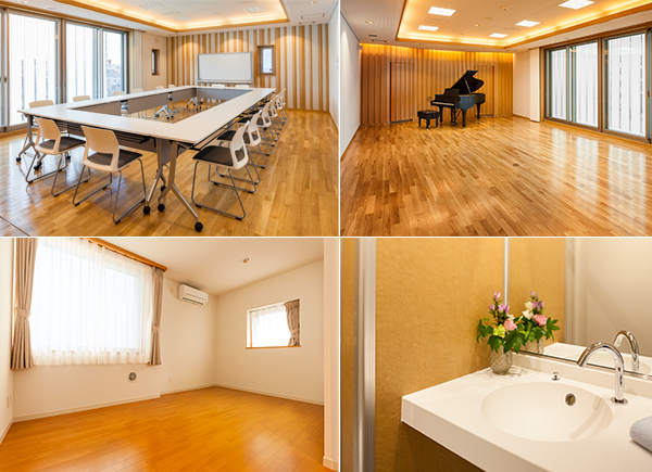 SHOWHALL　設備イメージ