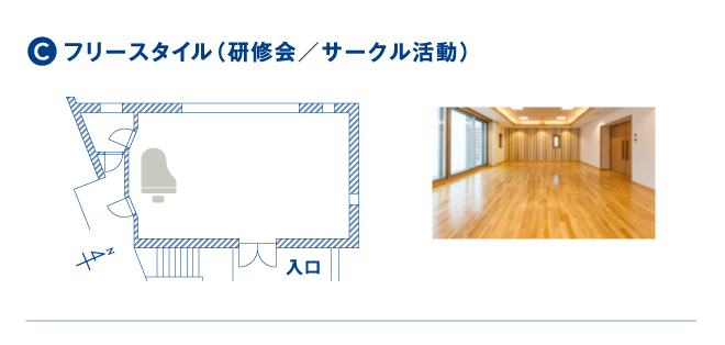 基本レイアウトパターンC